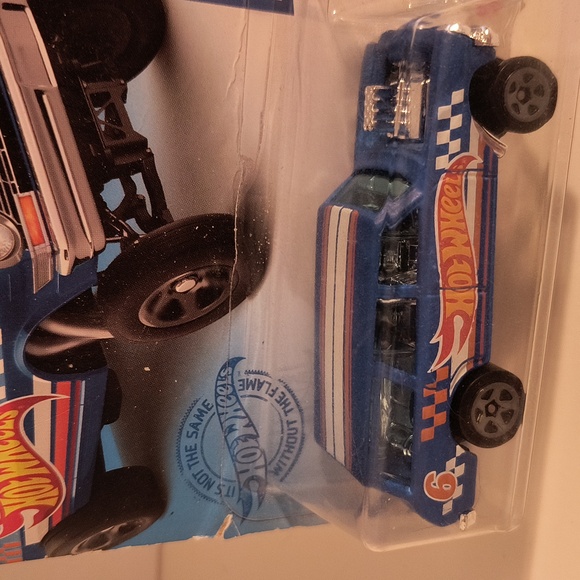 D1 Hot Wheels 64 Nova Wagon  gasser with shipping protector - Picture 2 of 3